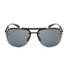 Load image into Gallery viewer, Ladies Black Pilot Sunglasses Style Sun Glasses Brand Design Women Big Frame Eyewear For Outdoor Shades Goggles Oculos