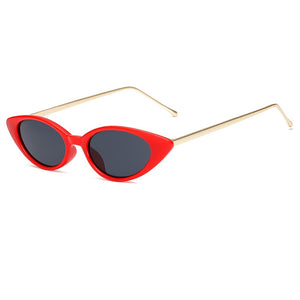 Occhiali da sole Cat Eye da donna Occhiali da sole da donna di marca Designer Fashion Occhiali da sole con montatura piccola per tendenza femminile Glasees UV400 O5 