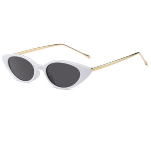 Occhiali da sole Cat Eye da donna Occhiali da sole da donna di marca Designer Fashion Occhiali da sole con montatura piccola per tendenza femminile Glasees UV400 O5 