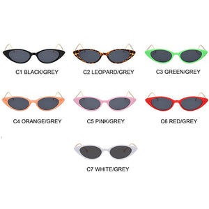 Occhiali da sole Cat Eye da donna Occhiali da sole da donna di marca Designer Fashion Occhiali da sole con montatura piccola per tendenza femminile Glasees UV400 O5 