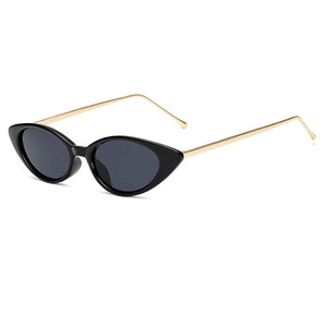 Occhiali da sole Cat Eye da donna Occhiali da sole da donna di marca Designer Fashion Occhiali da sole con montatura piccola per tendenza femminile Glasees UV400 O5 