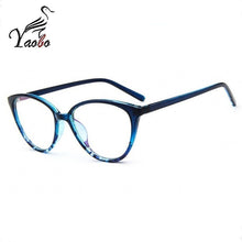 Load image into Gallery viewer, Ladies Optical Eyeglasses  Female Stylish Frame Spectacles for Women Prescription Eyewear Glasses Frame Cat-Eye Style