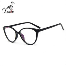 Load image into Gallery viewer, Ladies Optical Eyeglasses  Female Stylish Frame Spectacles for Women Prescription Eyewear Glasses Frame Cat-Eye Style