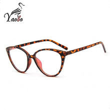 Load image into Gallery viewer, Ladies Optical Eyeglasses  Female Stylish Frame Spectacles for Women Prescription Eyewear Glasses Frame Cat-Eye Style