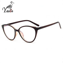 Load image into Gallery viewer, Ladies Optical Eyeglasses  Female Stylish Frame Spectacles for Women Prescription Eyewear Glasses Frame Cat-Eye Style