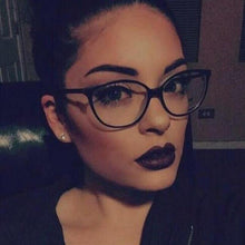 Load image into Gallery viewer, Ladies Optical Eyeglasses  Female Stylish Frame Spectacles for Women Prescription Eyewear Glasses Frame Cat-Eye Style