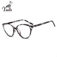 Load image into Gallery viewer, Ladies Optical Eyeglasses  Female Stylish Frame Spectacles for Women Prescription Eyewear Glasses Frame Cat-Eye Style