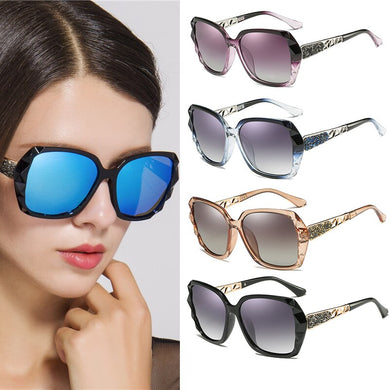 Ladies Polarized Sunglasses Outdoor Holiday Sports Leisure Driving Glasses Cолнечные Oчки Женский