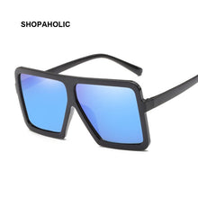 Load image into Gallery viewer, Ladies Square Sunglasses Women Style Sun Glasses Brand Design Female Big Frame Eyewear For Outdoor Shades Goggles Oculos