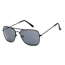 Carica l&#39;immagine nel visualizzatore di Gallery, Ladies Square Sunglasses Women men sun glasses mirror Sun Glasses For Woman men Gold Metal Frame Eyewear Female Shades