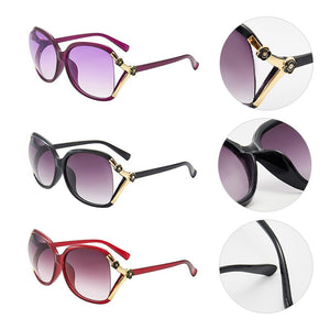 Ladies Sunglasses Big Frame Dot Paint Hollow Rose Sunglasses Trend All-Match Classic Travel Glasses UV400 Oчки Mодные