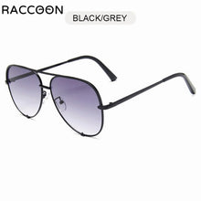 Carica l'immagine nel visualizzatore di Gallery, Occhiali da sole da donna alla moda classici in metallo per l'aviazione da guida in lega da donna UV400 occhiali da sole da uomo con lenti sfumate tonalità pilota 