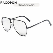 Carica l'immagine nel visualizzatore di Gallery, Occhiali da sole da donna alla moda classici in metallo per l'aviazione da guida in lega da donna UV400 occhiali da sole da uomo con lenti sfumate tonalità pilota 