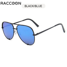 Carica l'immagine nel visualizzatore di Gallery, Occhiali da sole da donna alla moda classici in metallo per l'aviazione da guida in lega da donna UV400 occhiali da sole da uomo con lenti sfumate tonalità pilota 