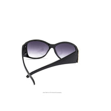 Load image into Gallery viewer, Ladies Wide-Edge Point Diamond Sunglasses Outdoor Leisure Vacation Sun-Shading Glasses Uv400 Oculos Sol Feminino