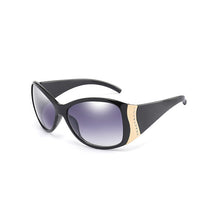 Load image into Gallery viewer, Ladies Wide-Edge Point Diamond Sunglasses Outdoor Leisure Vacation Sun-Shading Glasses Uv400 Oculos Sol Feminino