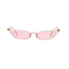 Carica l&#39;immagine nel visualizzatore di Gallery, Ladies retro cat eye sunglasses retro small frame UV400 glasses small frame cat eye ladies sunglasses glasses очки X*