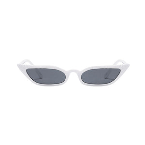 Ladies retro cat eye sunglasses retro small frame UV400 glasses small frame cat eye ladies sunglasses glasses очки X*