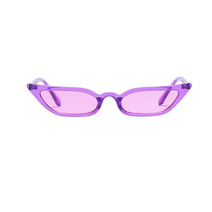 Ladies retro cat eye sunglasses retro small frame UV400 glasses small frame cat eye ladies sunglasses glasses очки X*