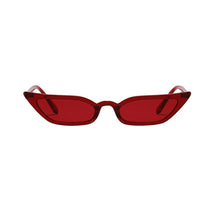 Carica l&#39;immagine nel visualizzatore di Gallery, Ladies retro cat eye sunglasses retro small frame UV400 glasses small frame cat eye ladies sunglasses glasses очки X*