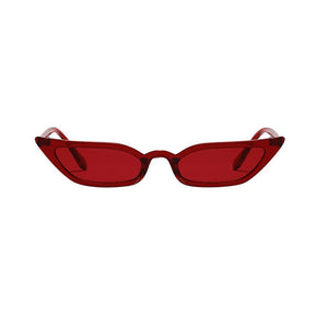 Ladies retro cat eye sunglasses retro small frame UV400 glasses small frame cat eye ladies sunglasses glasses очки X*