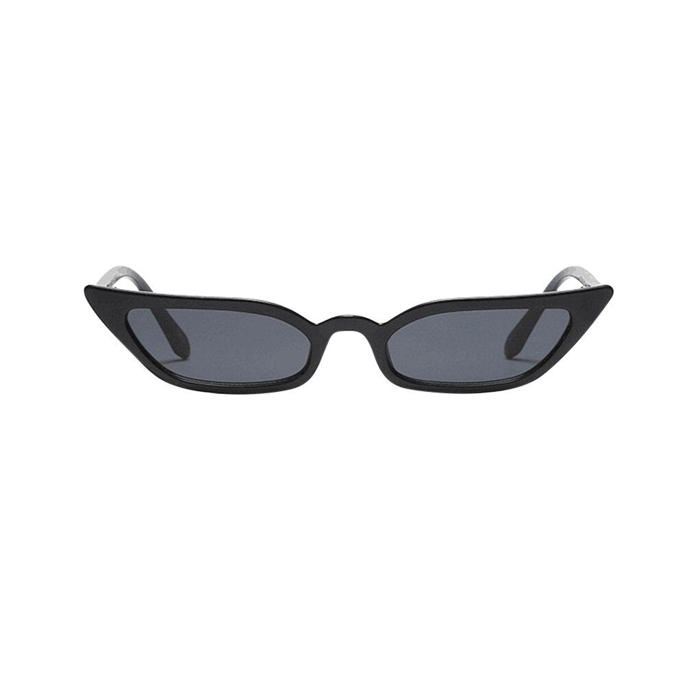 Ladies retro cat eye sunglasses retro small frame UV400 glasses small frame cat eye ladies sunglasses glasses очки X*