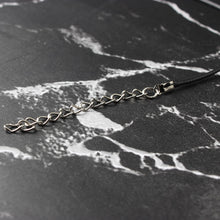 Load image into Gallery viewer, Hexagonal Column Necklaces Natural Crystal Pendants Stone Pendant Leather Chains Necklace For Women Fashion Jewelry