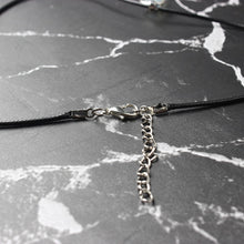 Load image into Gallery viewer, Hexagonal Column Necklaces Natural Crystal Pendants Stone Pendant Leather Chains Necklace For Women Fashion Jewelry