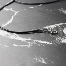 Load image into Gallery viewer, Hexagonal Column Necklaces Natural Crystal Pendants Stone Pendant Leather Chains Necklace For Women Fashion Jewelry