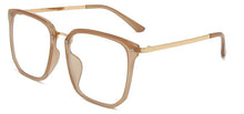 Load image into Gallery viewer, Large Female Glasses Clear Lens Oversized White Eyeglasses Frame Women Optical Spectacl Simple Square Glasses Decorative