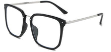 Load image into Gallery viewer, Large Female Glasses Clear Lens Oversized White Eyeglasses Frame Women Optical Spectacl Simple Square Glasses Decorative