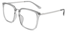 Load image into Gallery viewer, Large Female Glasses Clear Lens Oversized White Eyeglasses Frame Women Optical Spectacl Simple Square Glasses Decorative