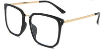 Load image into Gallery viewer, Large Female Glasses Clear Lens Oversized White Eyeglasses Frame Women Optical Spectacl Simple Square Glasses Decorative