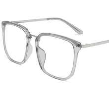 Load image into Gallery viewer, Large Female Glasses Clear Lens Oversized White Eyeglasses Frame Women Optical Spectacl Simple Square Glasses Decorative