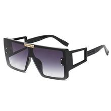 Load image into Gallery viewer, Large Frame Flat Top Sunglasses Ladies Well-Known Designer Sunglasses Retro Square Glasses 2023 Men&#39;s Glasses Hot
