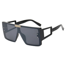 Load image into Gallery viewer, Large Frame Flat Top Sunglasses Ladies Well-Known Designer Sunglasses Retro Square Glasses 2023 Men&#39;s Glasses Hot