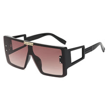 Load image into Gallery viewer, Large Frame Flat Top Sunglasses Ladies Well-Known Designer Sunglasses Retro Square Glasses 2023 Men&#39;s Glasses Hot