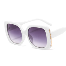 Load image into Gallery viewer, Large Frame Red and Green Color Men&#39;s and Women&#39;s Sunglasses Personality Versatile Trend Sunglasses