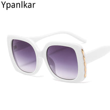 Load image into Gallery viewer, Large Frame Red and Green Color Men&#39;s and Women&#39;s Sunglasses Personality Versatile Trend Sunglasses