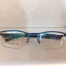 Load image into Gallery viewer, Large Size Business Glasses Square Frames Men Eyewear Pure Titanium Optical Prescription frame Eyeglasses