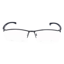 Load image into Gallery viewer, Large Size Business Glasses Square Frames Men Eyewear Pure Titanium Optical Prescription frame Eyeglasses