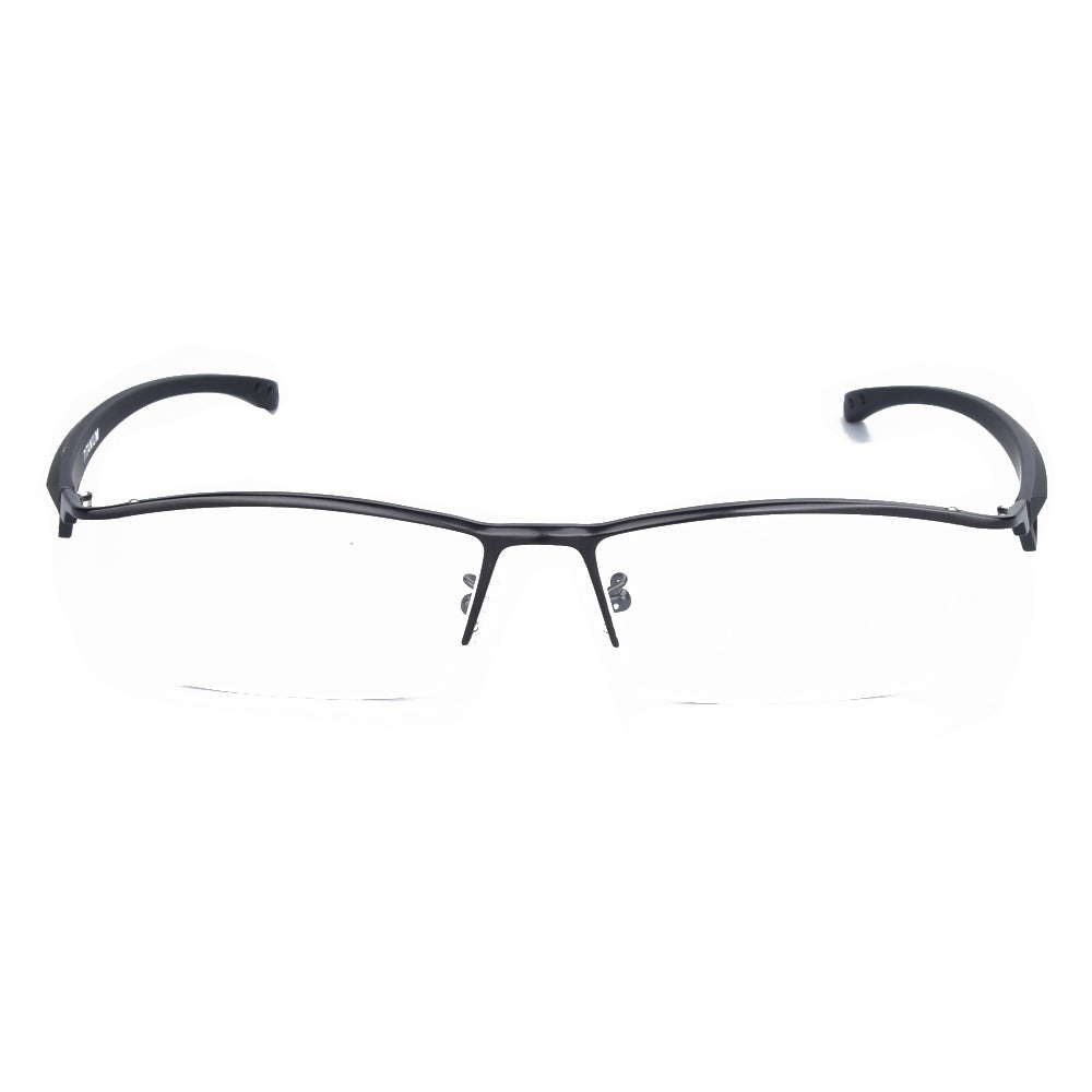 Large Size Business Glasses Square Frames Men Eyewear Pure Titanium Optical Prescription frame Eyeglasses