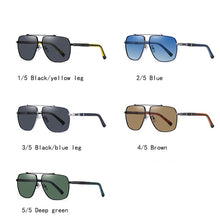 Load image into Gallery viewer, Latest Men HD Polarized Sunglasses Big size Male Driving Cool Sun Glasses Man Eyewear UV400 Brand Oculos De Sol