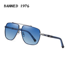 Load image into Gallery viewer, Latest Men HD Polarized Sunglasses Big size Male Driving Cool Sun Glasses Man Eyewear UV400 Brand Oculos De Sol