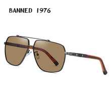 Load image into Gallery viewer, Latest Men HD Polarized Sunglasses Big size Male Driving Cool Sun Glasses Man Eyewear UV400 Brand Oculos De Sol