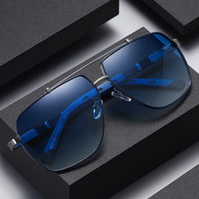 Load image into Gallery viewer, Latest Men HD Polarized Sunglasses Big size Male Driving Cool Sun Glasses Man Eyewear UV400 Brand Oculos De Sol