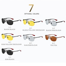 Load image into Gallery viewer, Latest Quality Spring hinges Polarized Men sunglasses fashion brand  Women Sun glasses UV400 For Male oculos