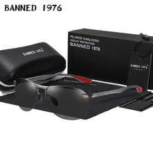 Load image into Gallery viewer, Latest Quality Spring hinges Polarized Men sunglasses fashion brand  Women Sun glasses UV400 For Male oculos