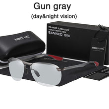 Load image into Gallery viewer, Latest Quality Spring hinges Polarized Men sunglasses fashion brand  Women Sun glasses UV400 For Male oculos