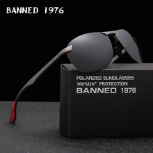 Load image into Gallery viewer, Latest Quality Spring hinges Polarized Men sunglasses fashion brand  Women Sun glasses UV400 For Male oculos